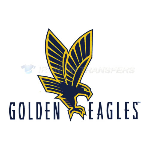 Marquette Golden Eagles Logo T-shirts Iron On Transfers N4967 - Click Image to Close